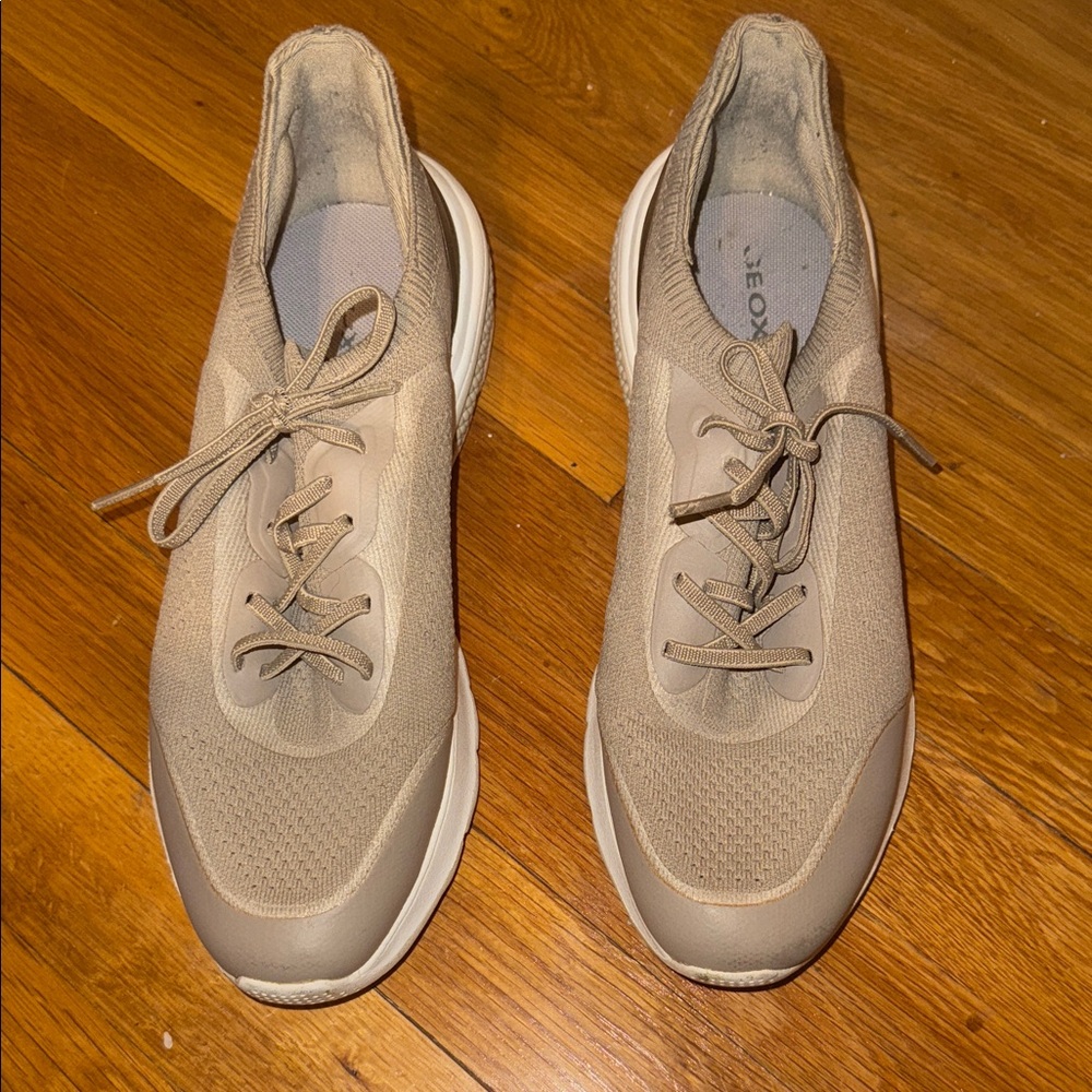 Geox Beige Women's Sneakers